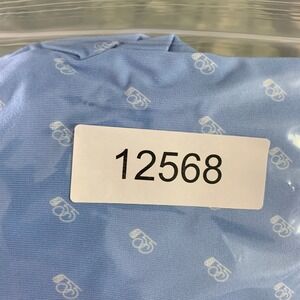 Good Good Golf Hoodie Men 2XL Blue AOP Performance Stretch Modern